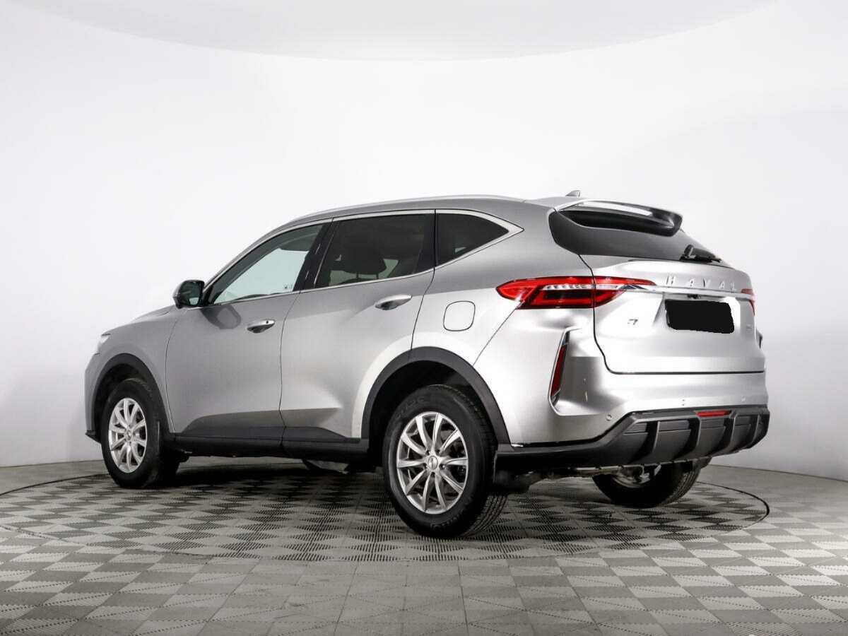 Купить Haval F7 с пробегом. Фото: #6