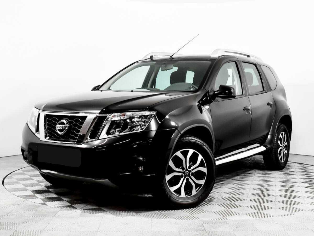 Купить Nissan Terrano с пробегом. Фото: #0