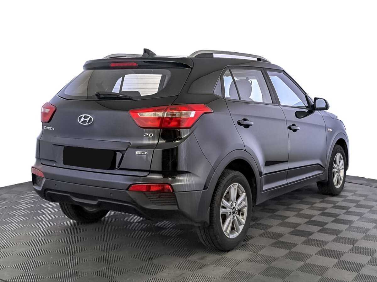 Купить Hyundai Creta с пробегом. Фото: #4