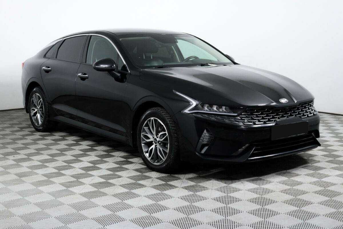 Купить Kia K5 с пробегом. Фото: #2