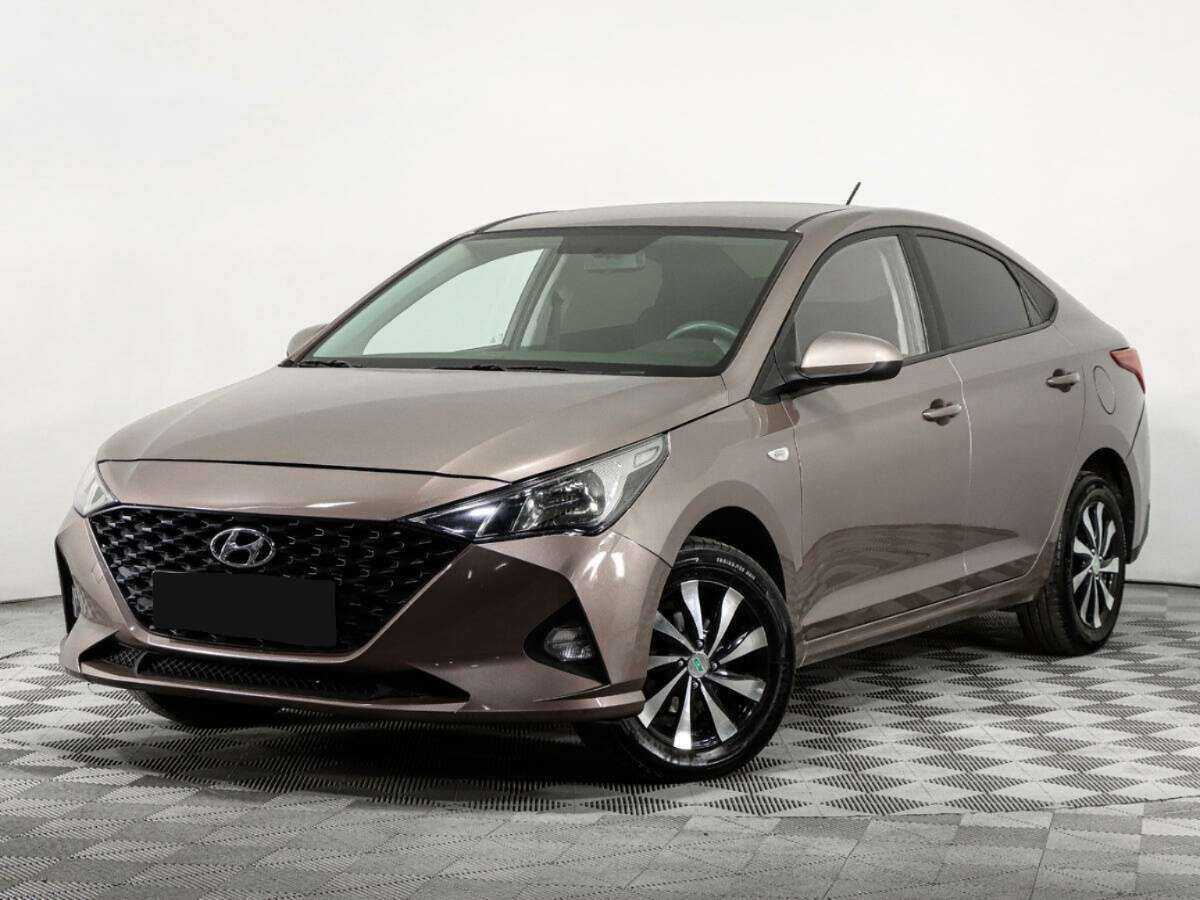 Купить Hyundai Solaris с пробегом. Посмотреть фото