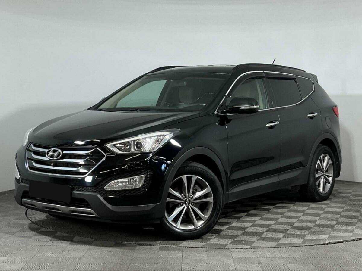Купить Hyundai Santa Fe с пробегом. Посмотреть фото