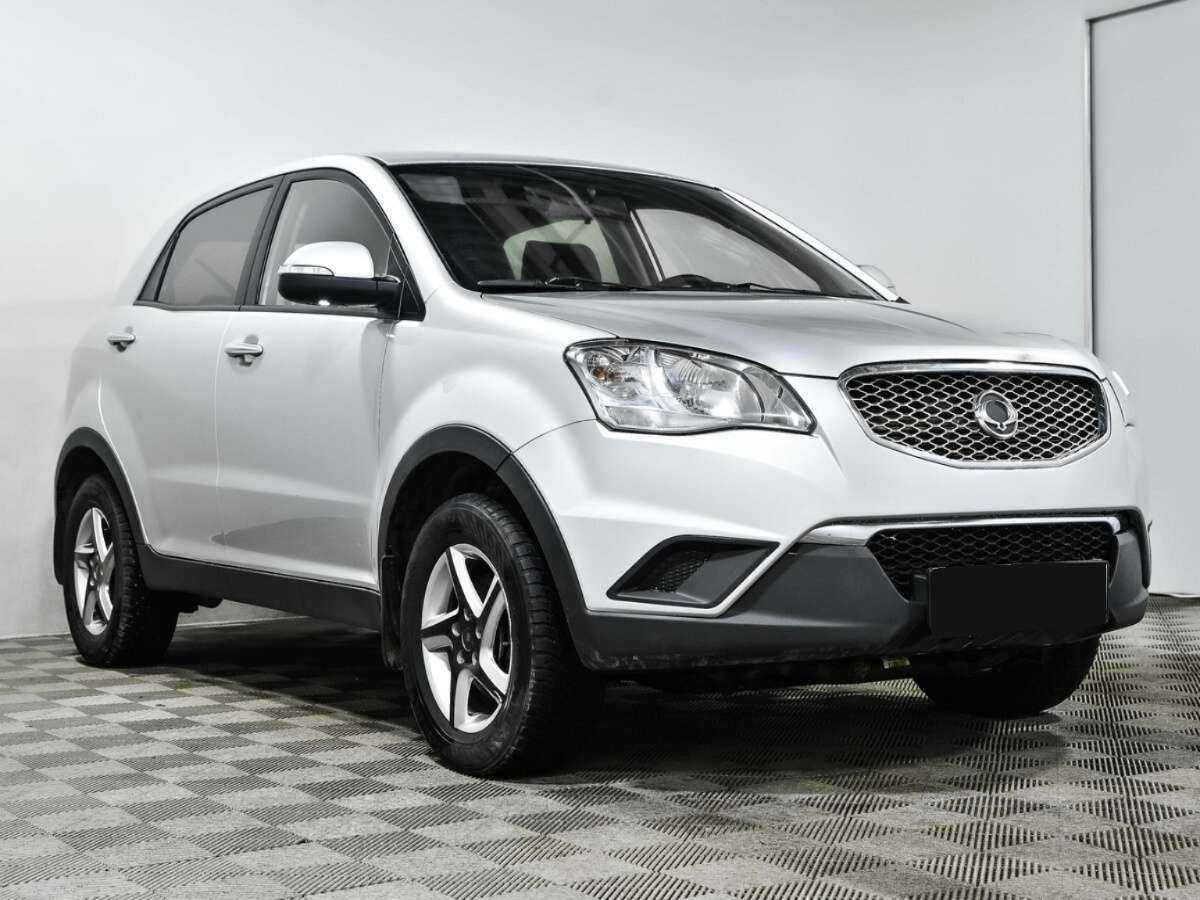 Купить SsangYong Actyon с пробегом. Фото: #2