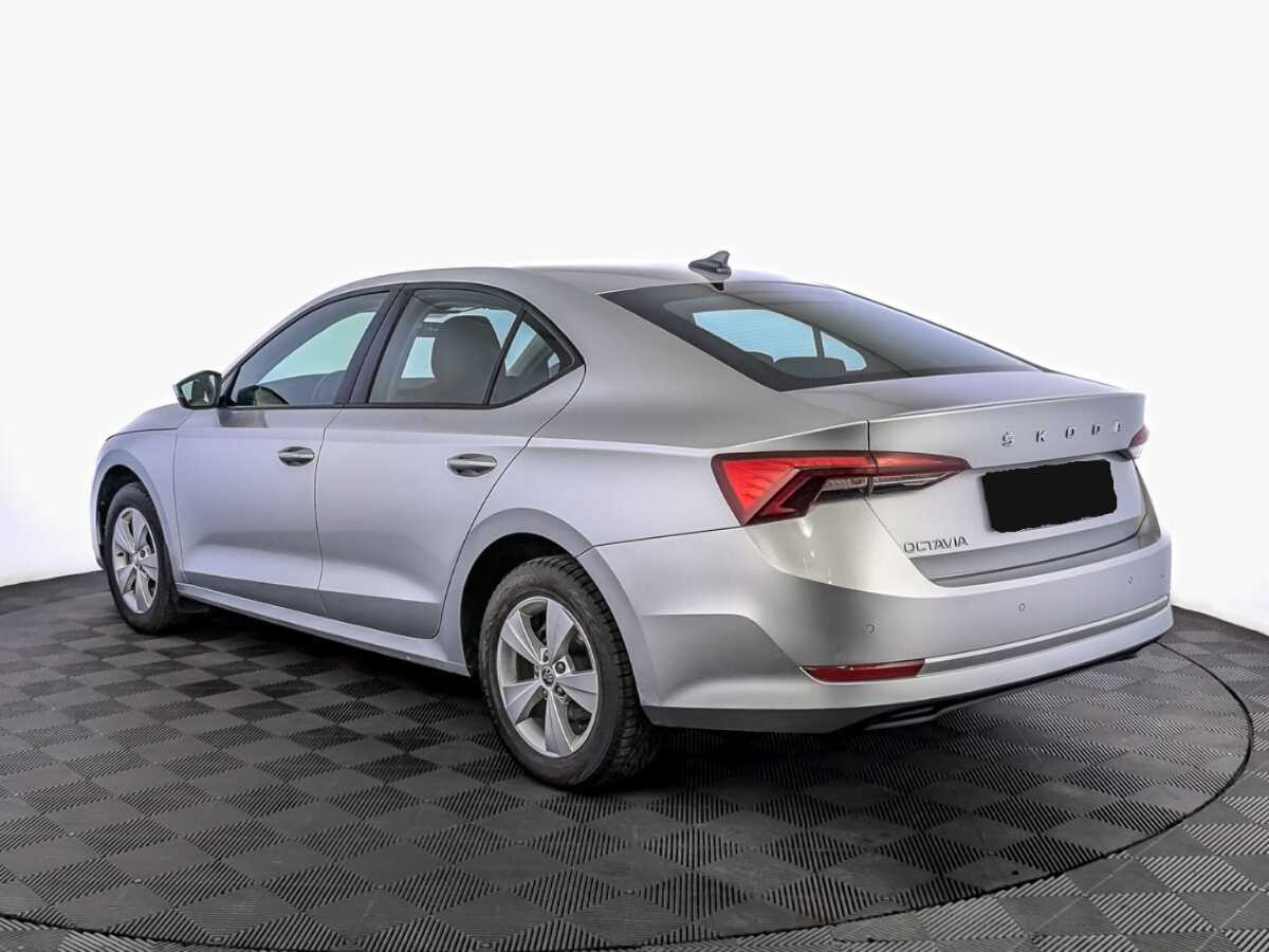 Купить Skoda Octavia с пробегом. Фото: #6