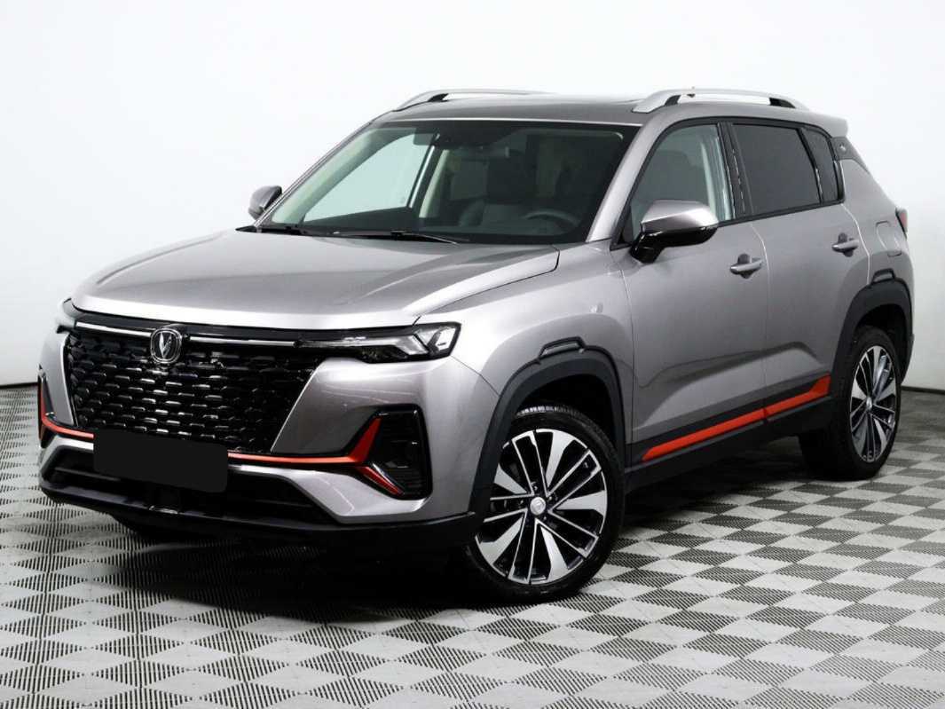 Купить Changan CS35PLUS с пробегом. Посмотреть фото