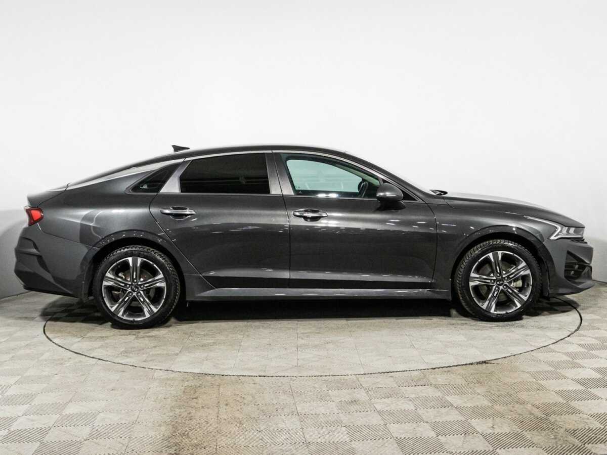 Купить Kia K5 с пробегом. Фото: #3