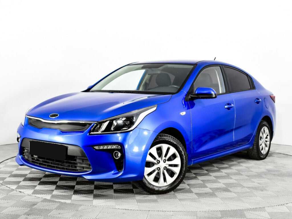 Купить Kia Rio с пробегом. Посмотреть фото