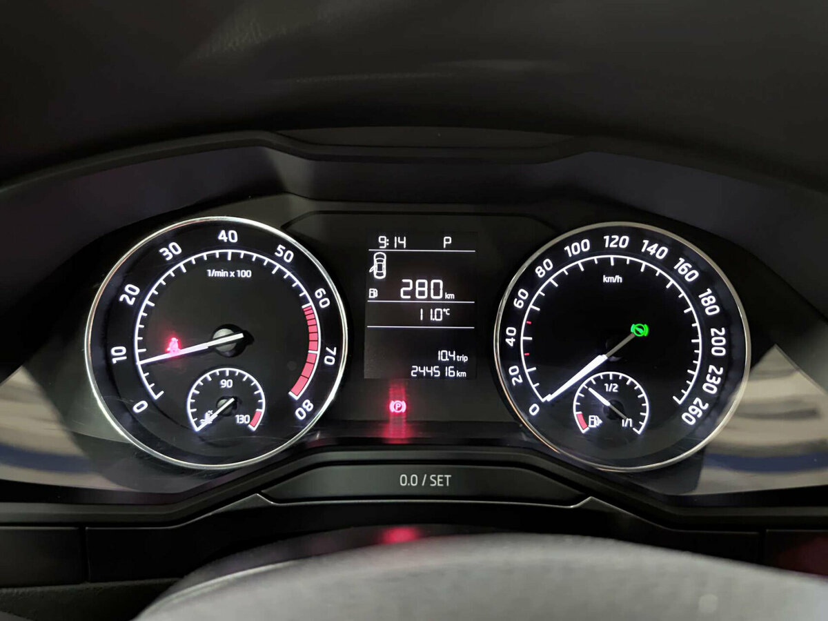 Купить Skoda Superb с пробегом. Фото: #12