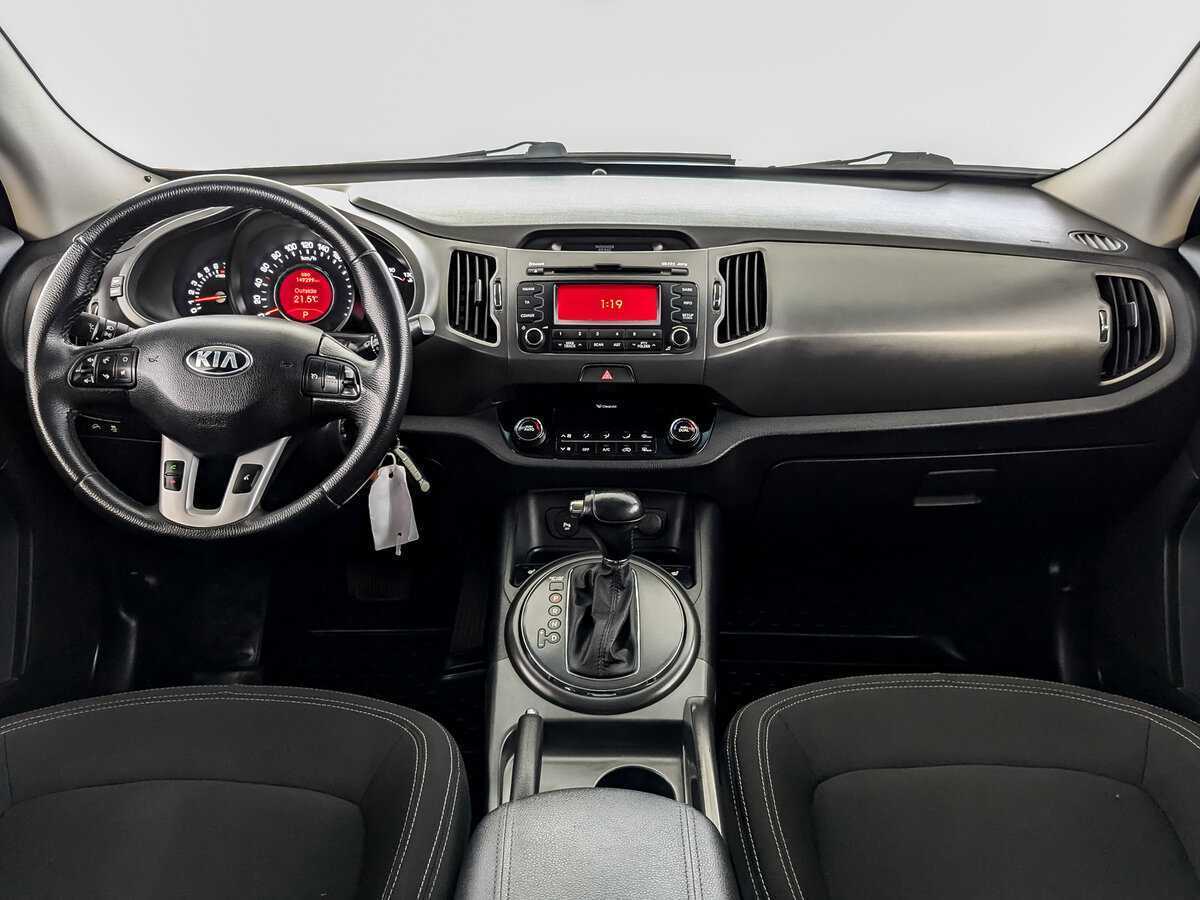 Купить Kia Sportage с пробегом. Фото: #13