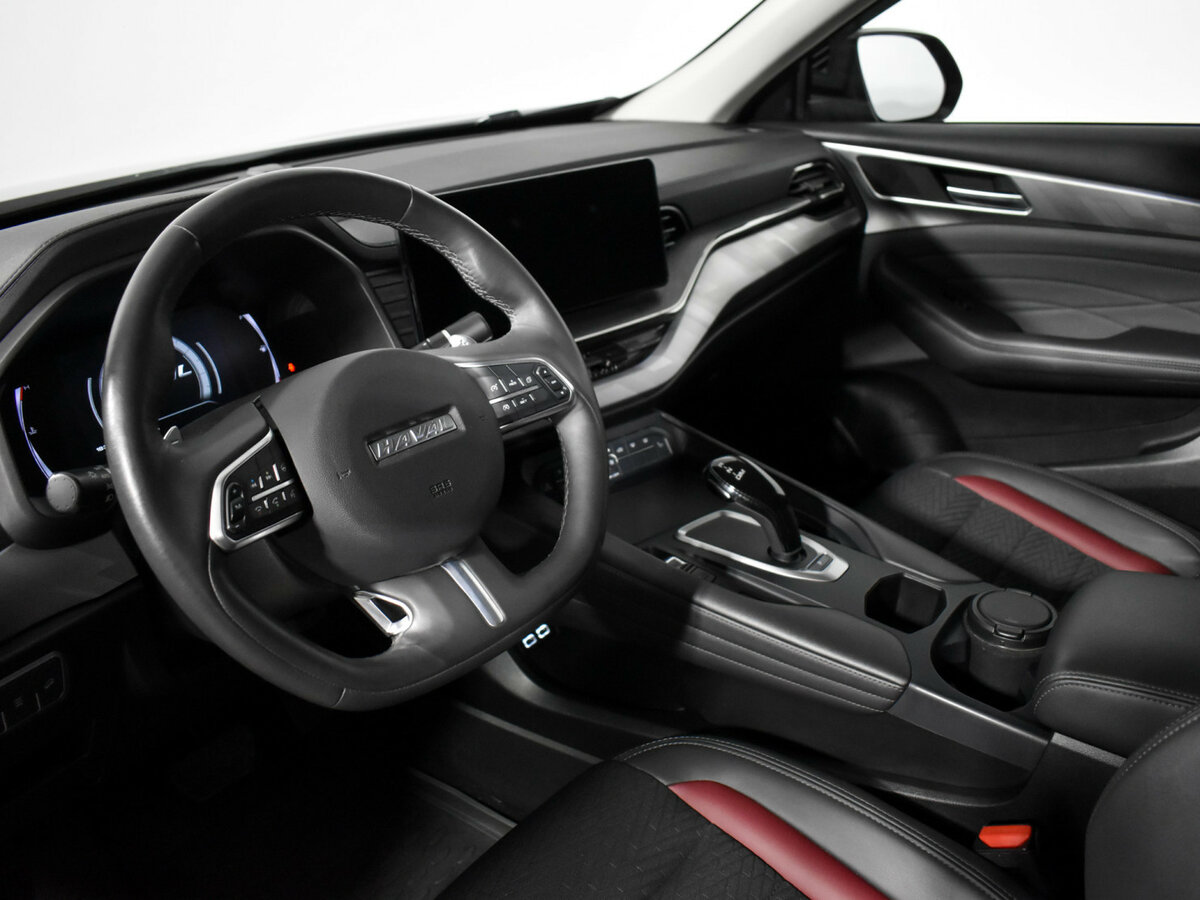 Купить Haval F7x с пробегом. Фото: #7