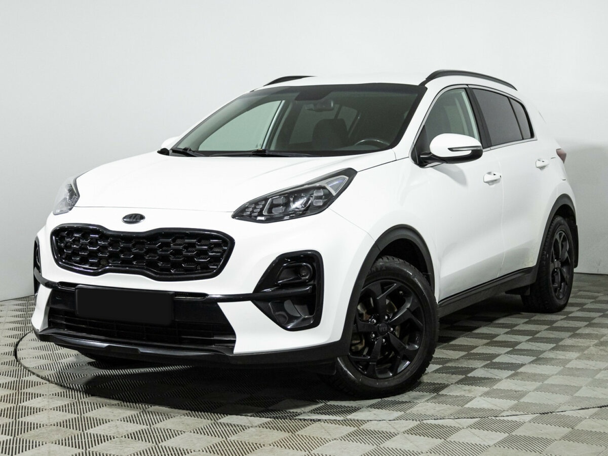 Купить Kia Sportage с пробегом. Фото: #0