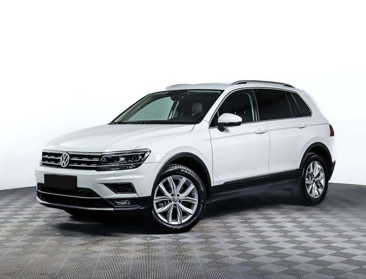 Купить Volkswagen Tiguan с пробегом. Посмотреть фото