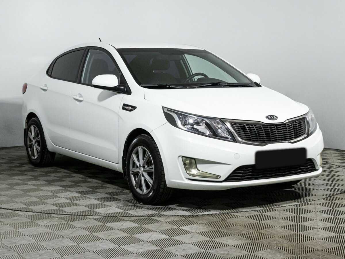 Купить Kia Rio с пробегом. Фото: #2
