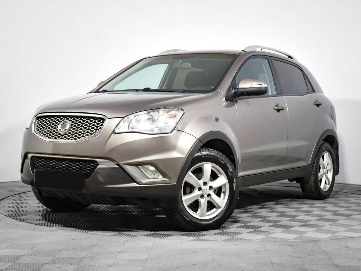 Купить SsangYong Actyon с пробегом. Фото: #0
