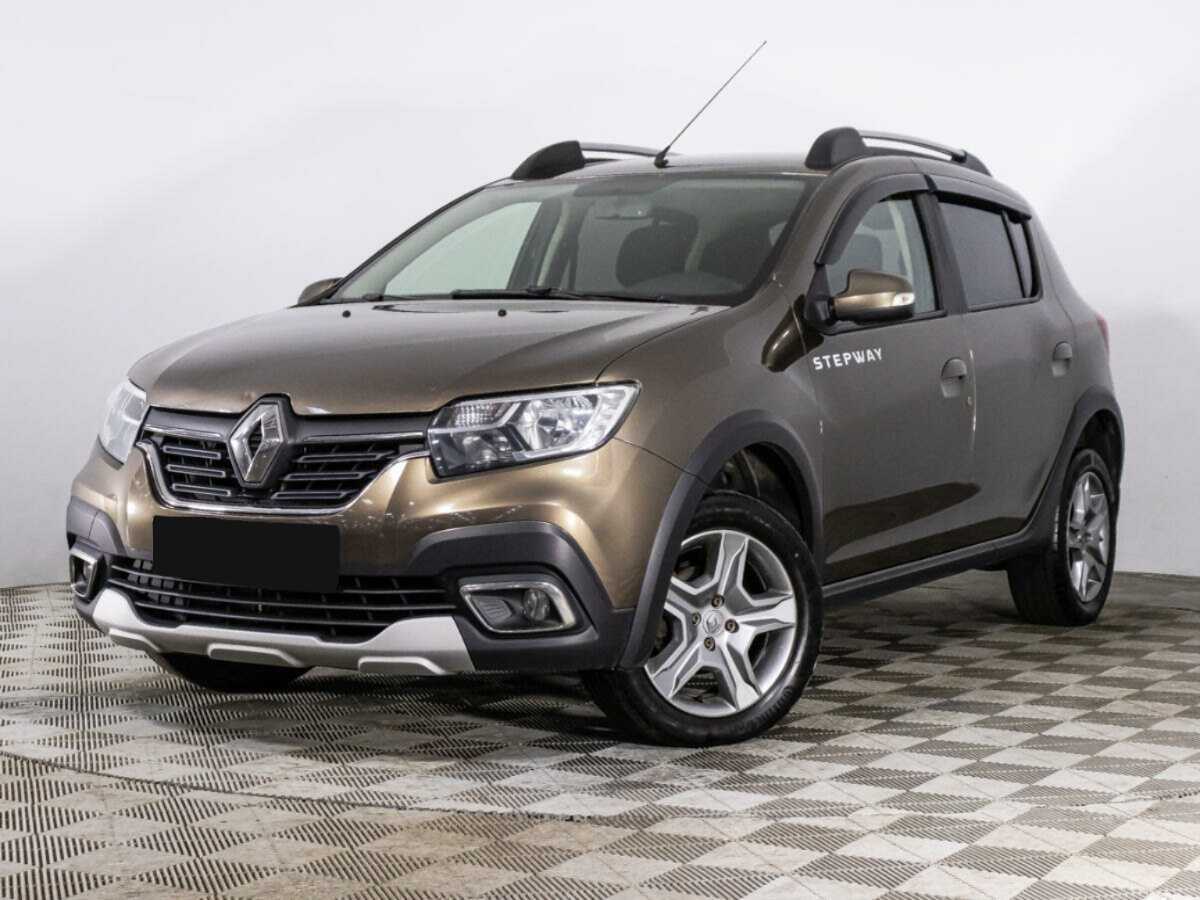 Купить Renault Sandero с пробегом. Посмотреть фото