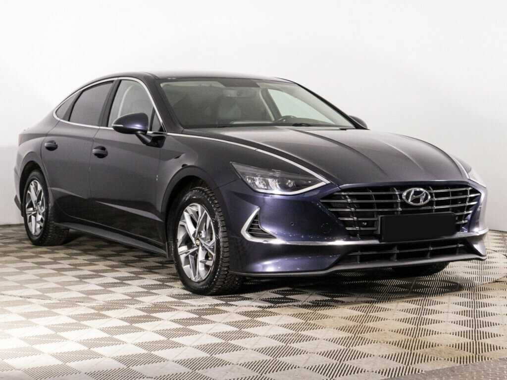 Купить Hyundai Sonata с пробегом. Фото: #2
