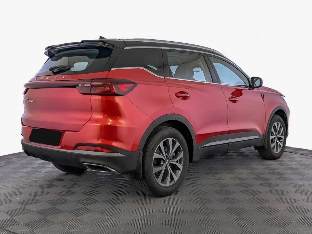 Купить Chery Tiggo 7 Pro Max с пробегом. Фото: #4