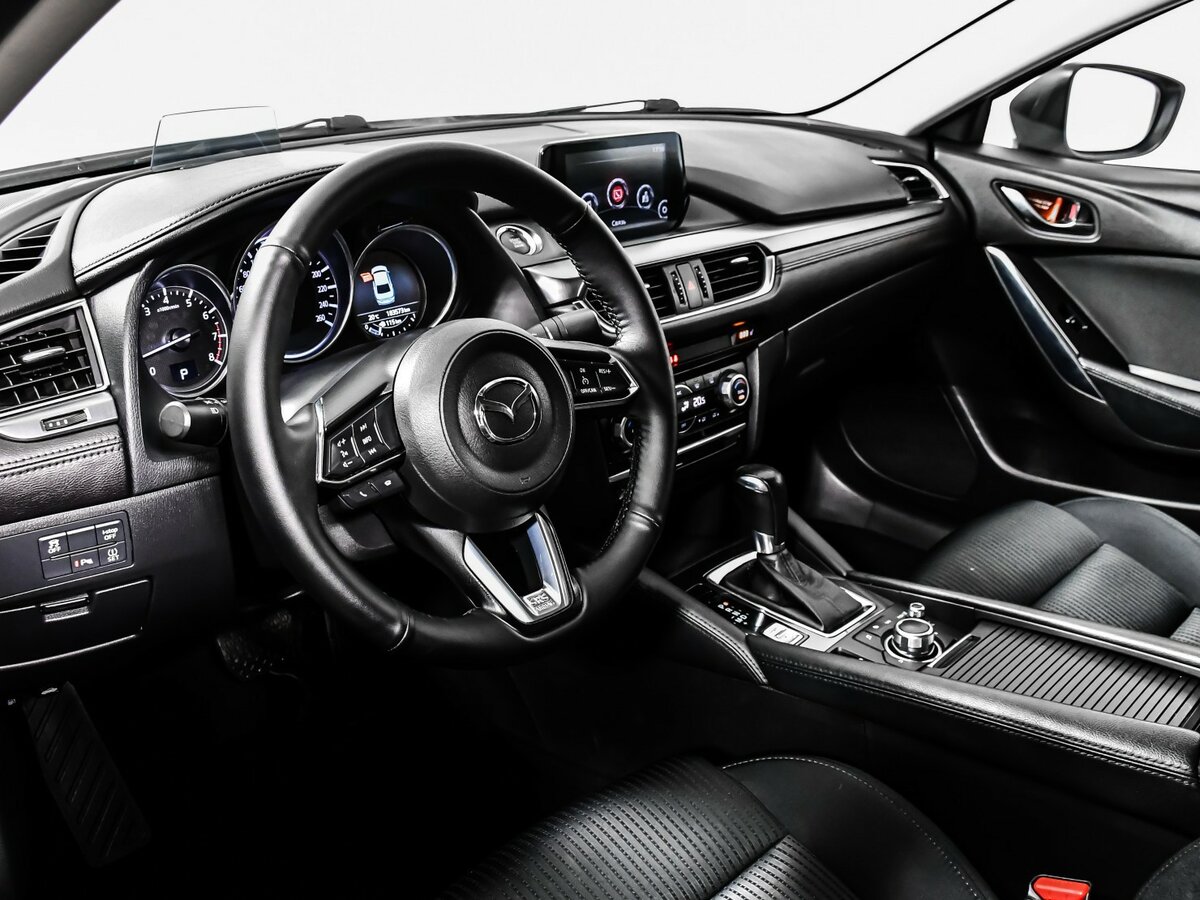 Купить Mazda 6 с пробегом. Фото: #11