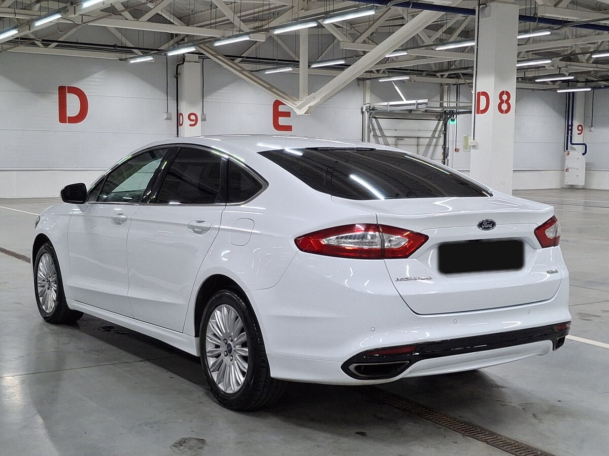 Купить Ford Mondeo с пробегом. Фото: #6