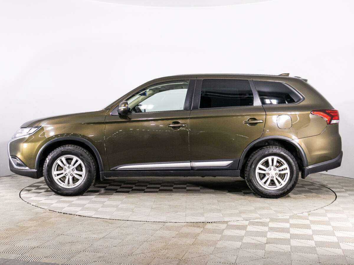 Купить Mitsubishi Outlander с пробегом. Фото: #7