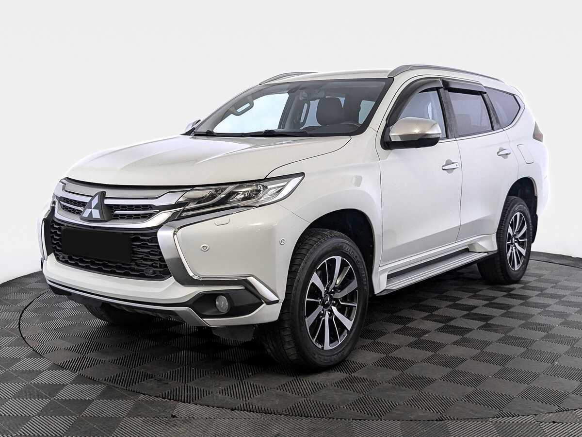 Купить Mitsubishi Pajero Sport с пробегом. Посмотреть фото