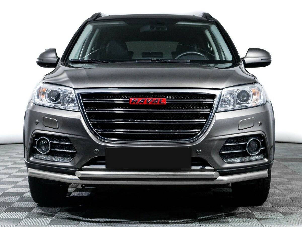 Купить Haval H6 с пробегом. Фото: #1