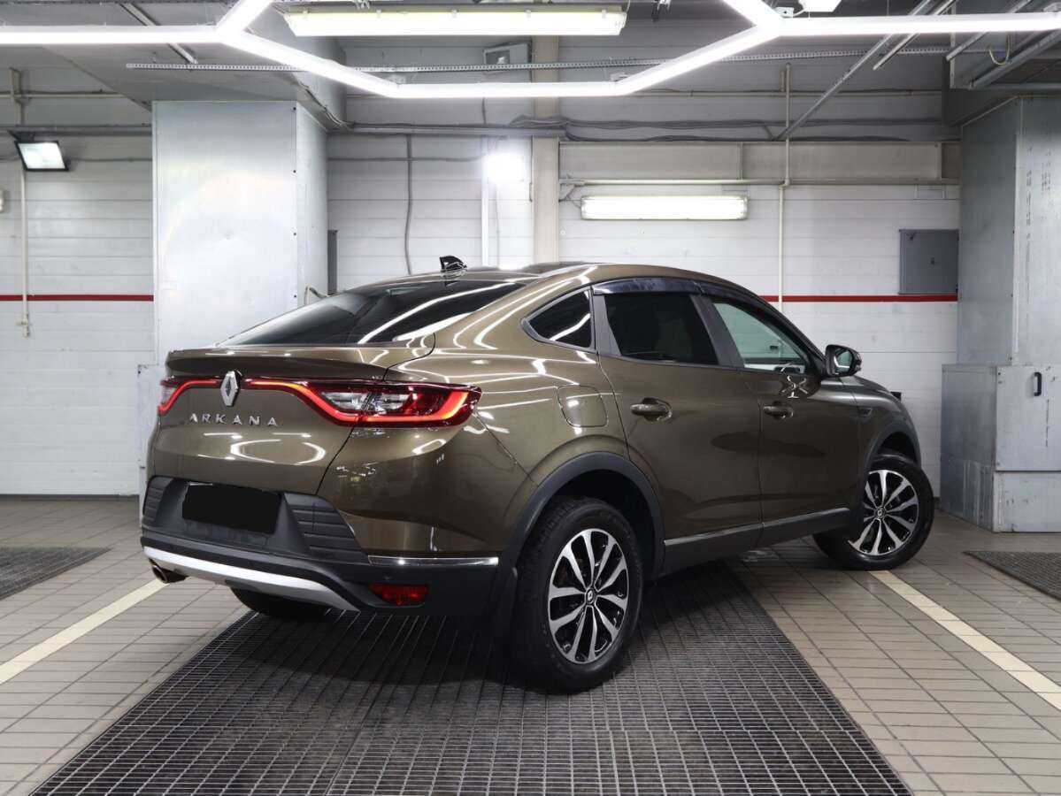 Купить Renault Arkana с пробегом. Фото: #1