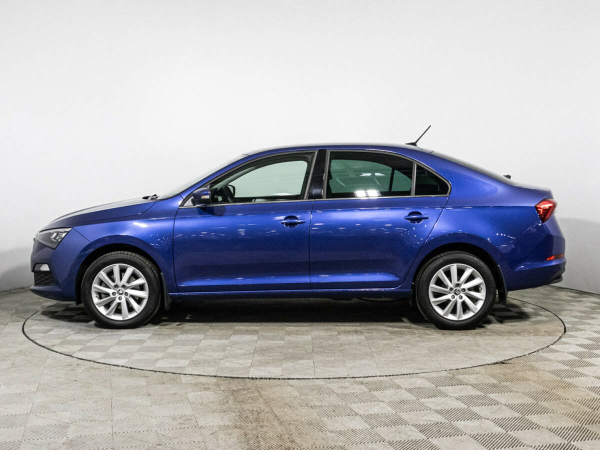 Купить Skoda Rapid с пробегом. Фото: #7