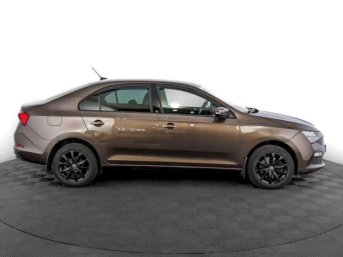 Купить Skoda Rapid с пробегом. Фото: #3