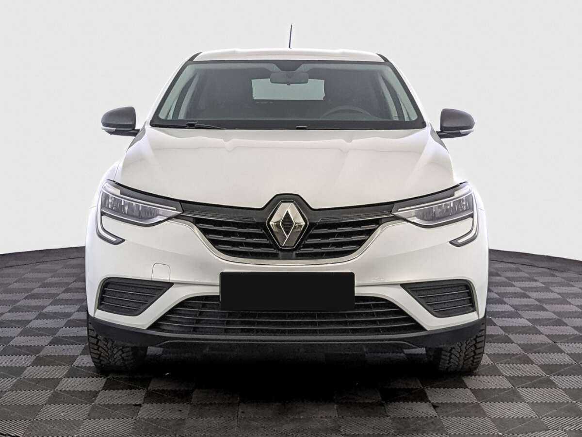 Купить Renault Arkana с пробегом. Фото: #1
