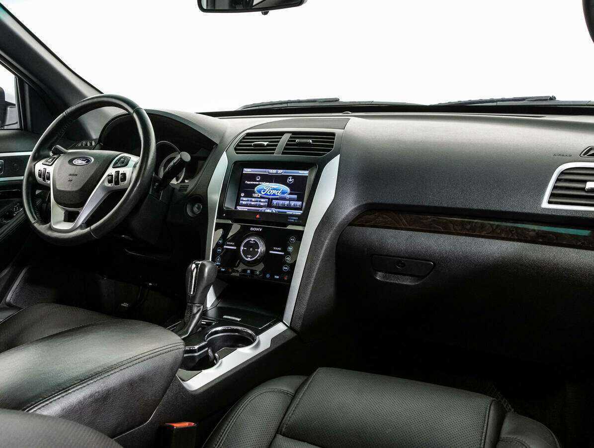 Купить Ford Explorer с пробегом. Фото: #6
