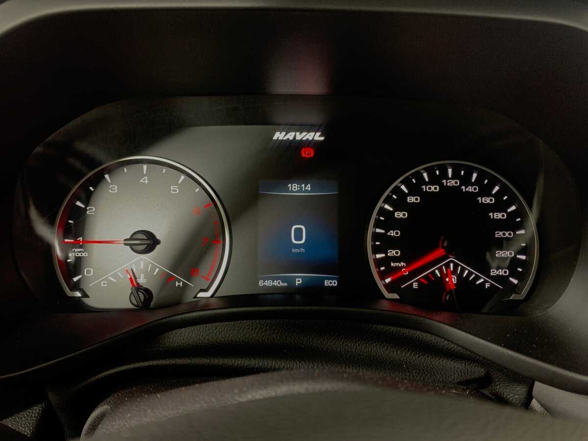 Купить Haval Jolion с пробегом. Фото: #14