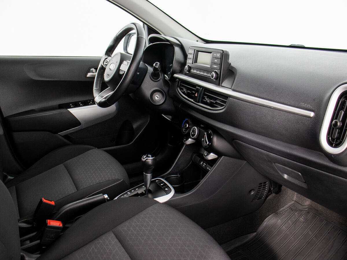 Купить Kia Picanto с пробегом. Фото: #8