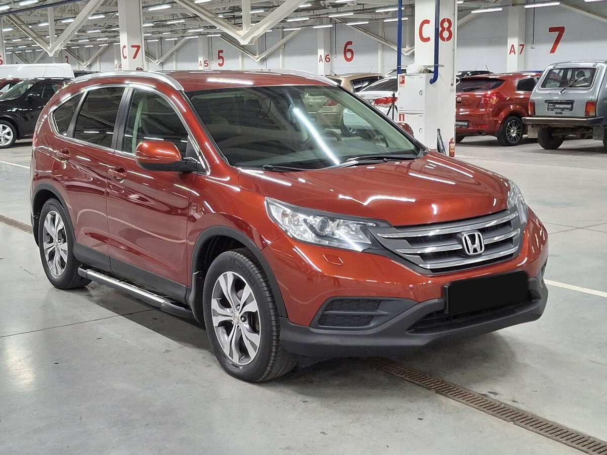 Купить Honda CR-V с пробегом. Фото: #2