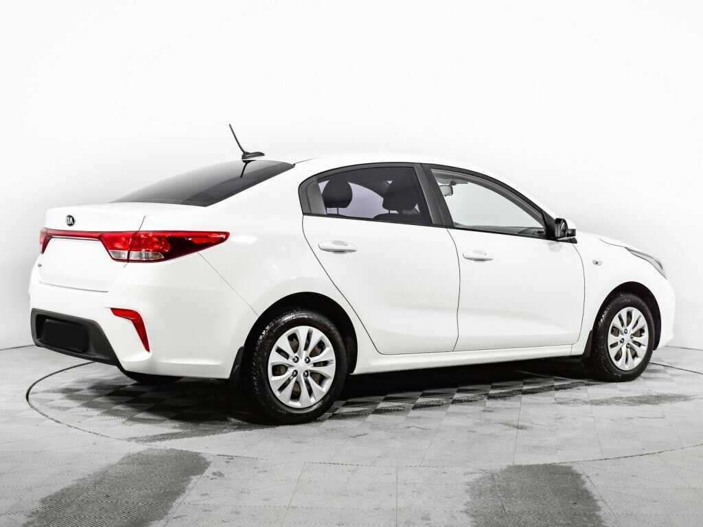 Купить Kia Rio с пробегом. Фото: #4
