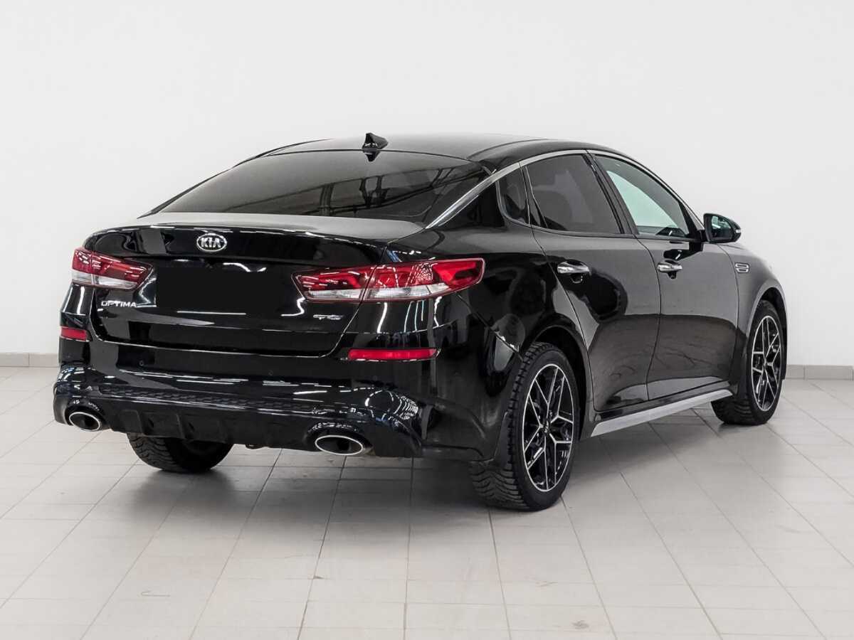 Купить Kia Optima с пробегом. Фото: #4