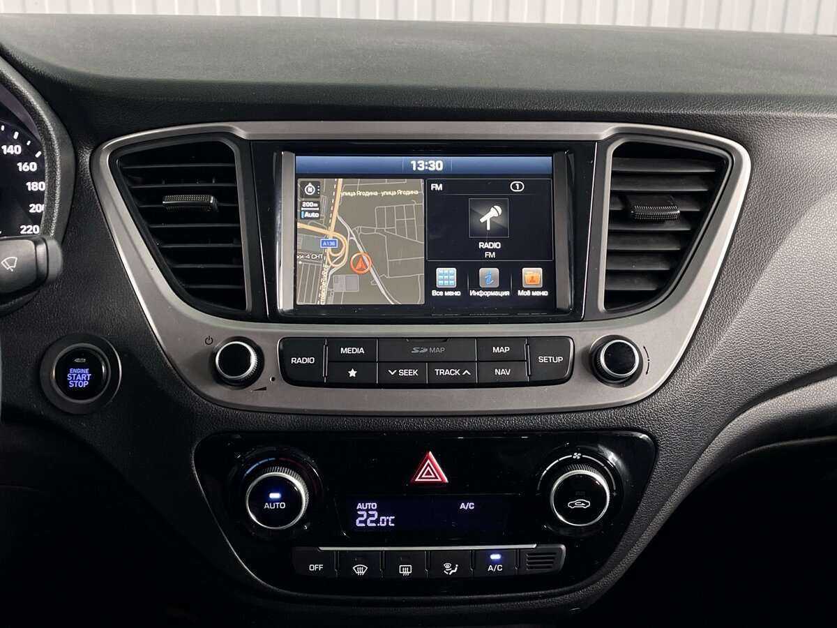 Купить Hyundai Solaris с пробегом. Фото: #12