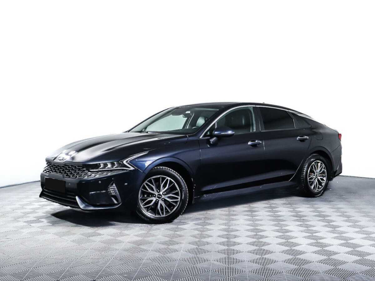 Купить Kia K5 с пробегом. Посмотреть фото