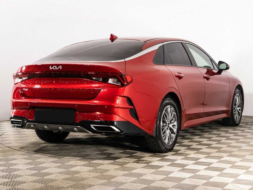 Купить Kia K5 с пробегом. Фото: #4