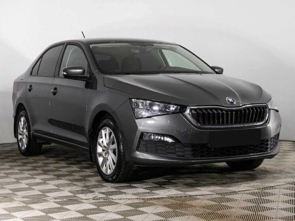 Купить Skoda Rapid с пробегом. Фото: #2