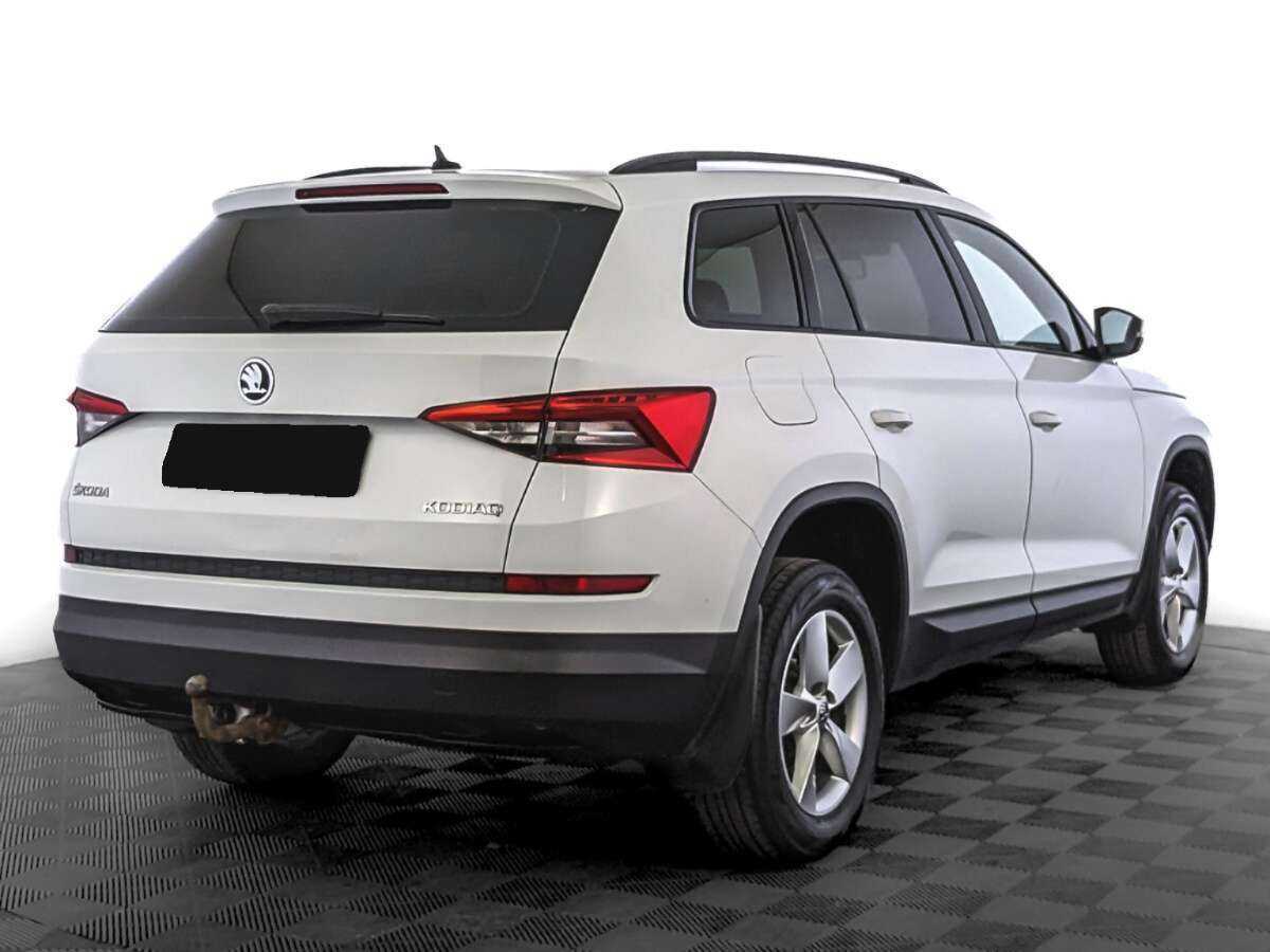 Купить Skoda Kodiaq с пробегом. Фото: #4