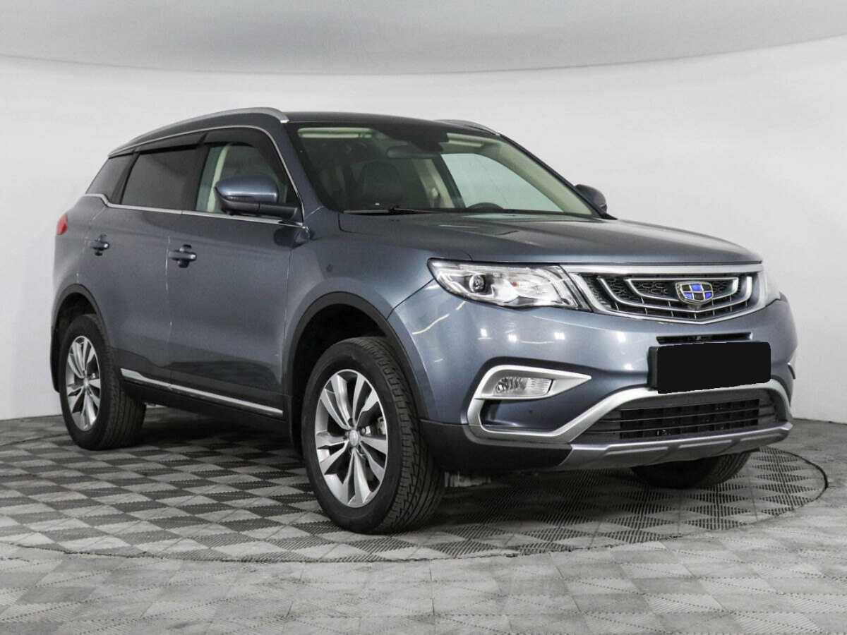 Купить Geely Atlas с пробегом. Фото: #2