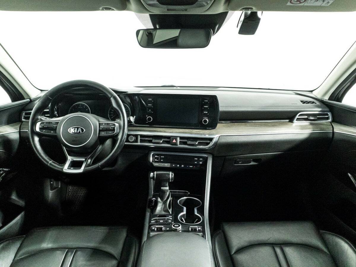 Купить Kia K5 с пробегом. Фото: #13