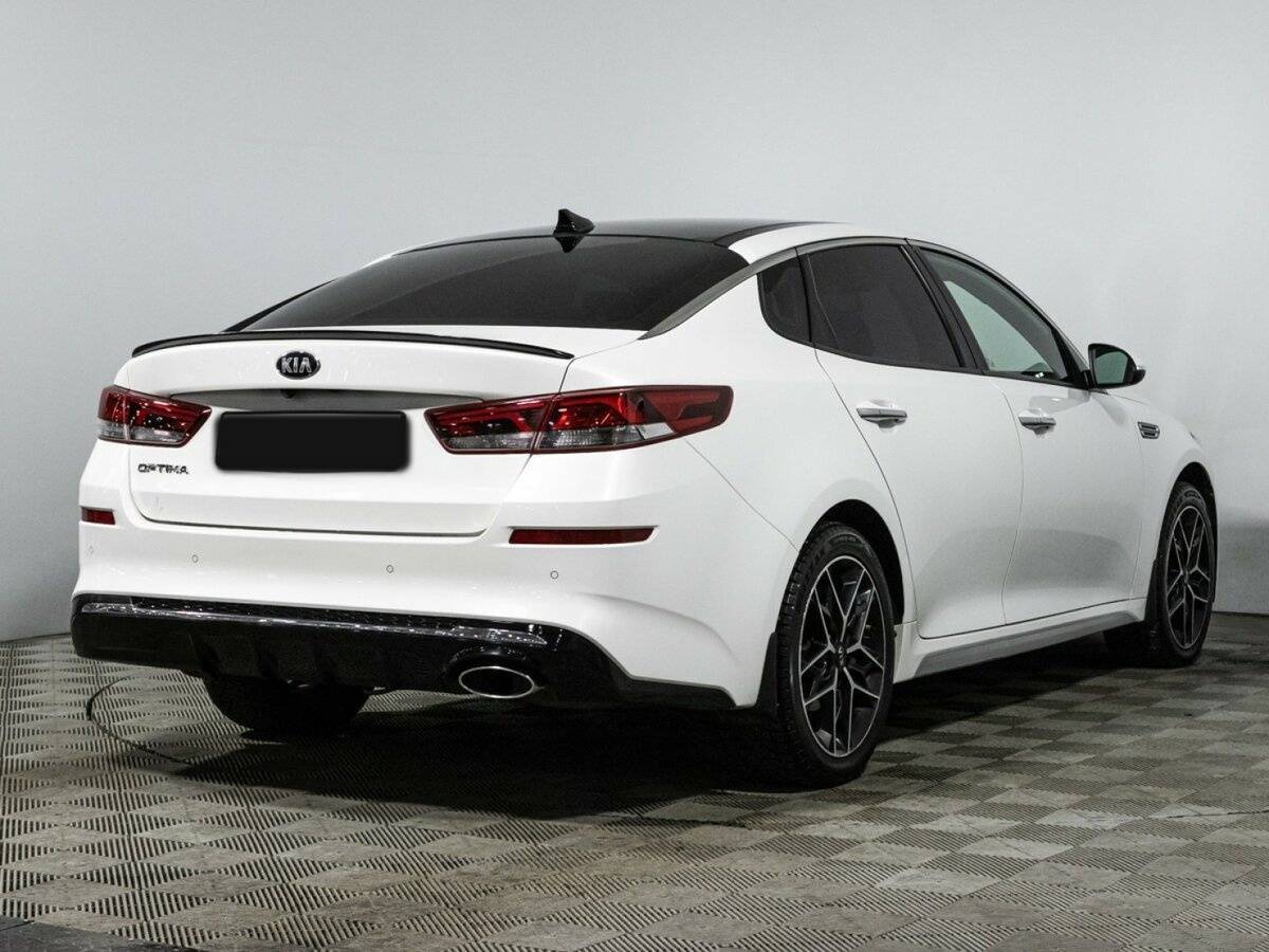 Купить Kia Optima с пробегом. Фото: #4