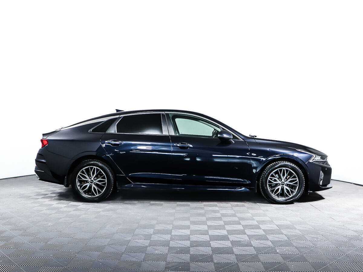 Купить Kia K5 с пробегом. Фото: #3