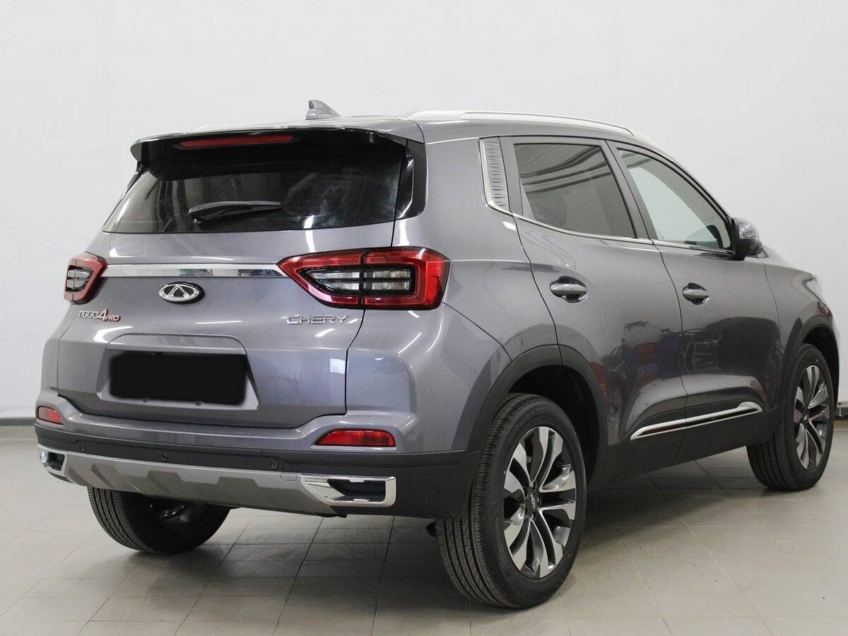 Купить Chery Tiggo 4 Pro с пробегом. Фото: #3