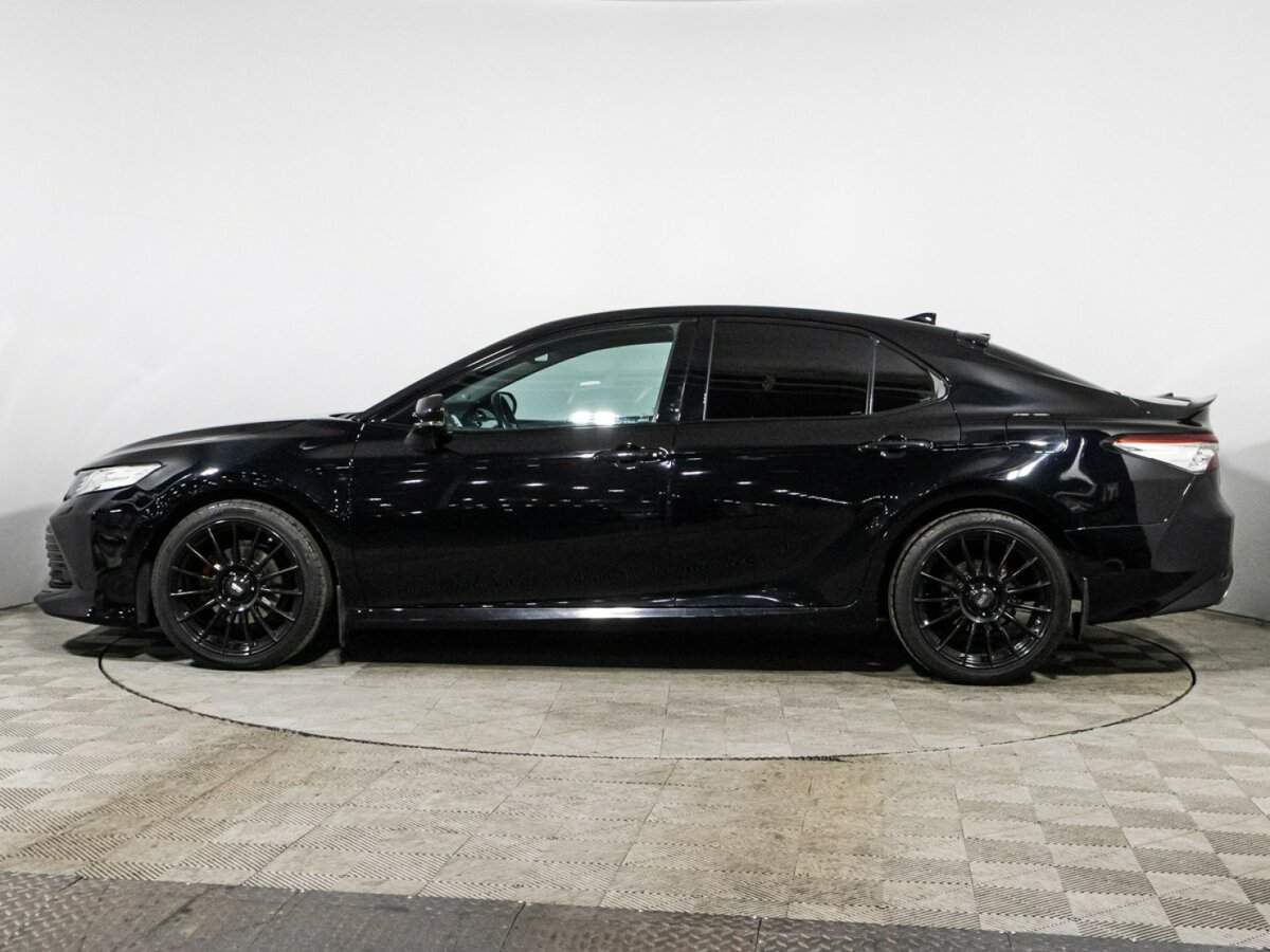 Купить Toyota Camry с пробегом. Фото: #7