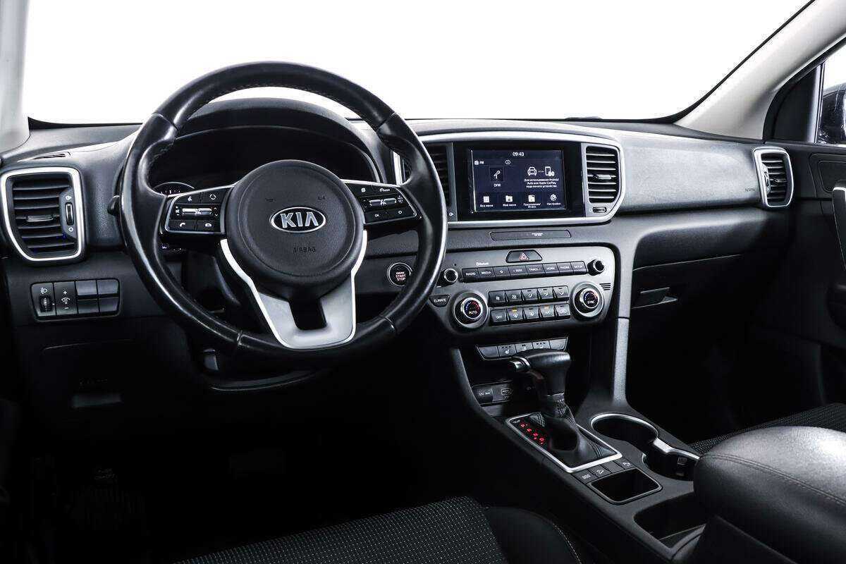 Купить Kia Sportage с пробегом. Фото: #9