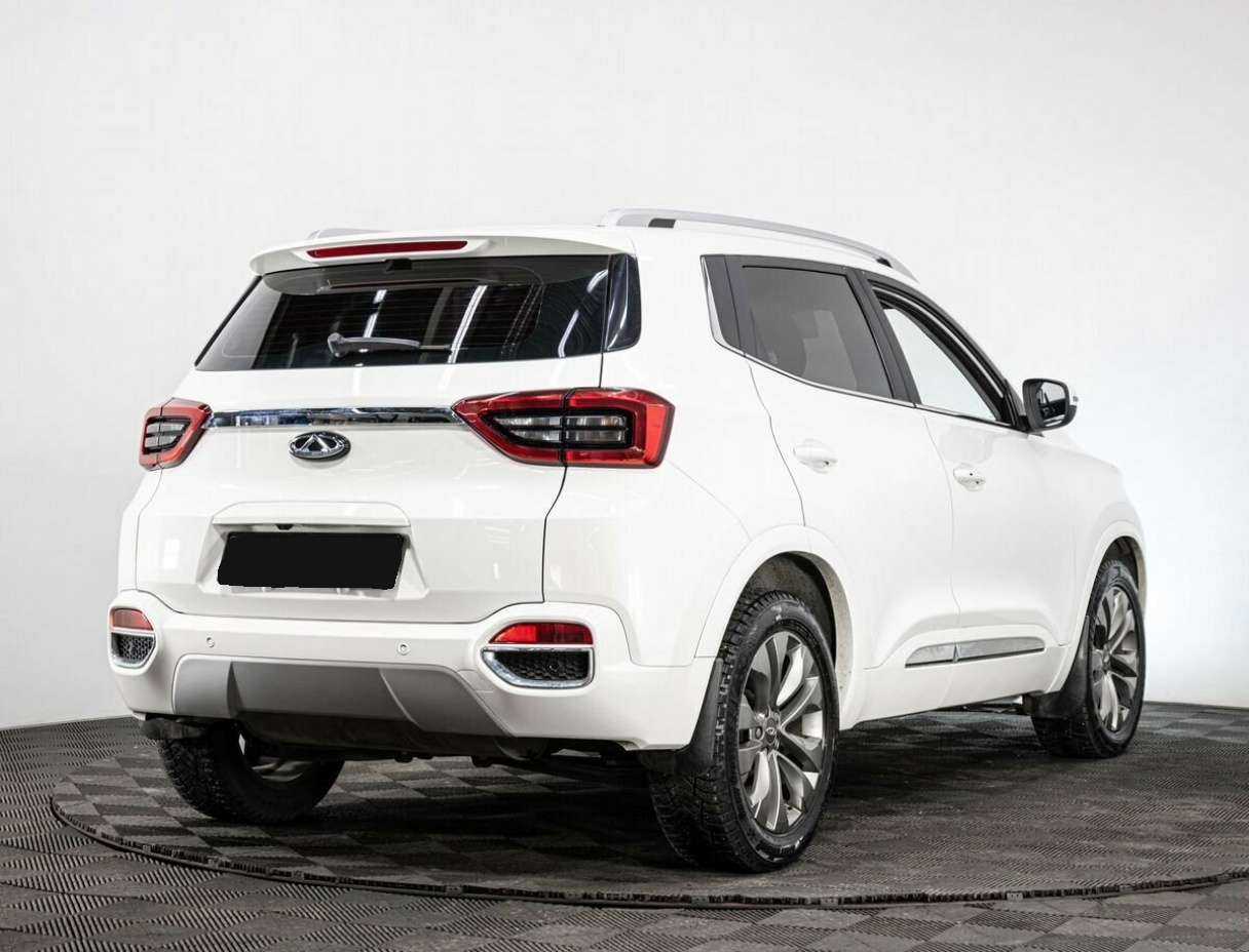 Купить Chery Tiggo 4 с пробегом. Фото: #5