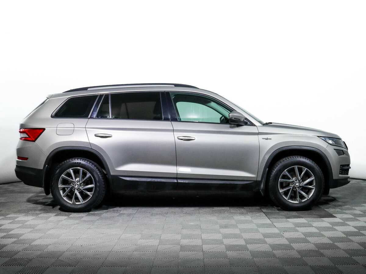 Купить Skoda Kodiaq с пробегом. Фото: #3